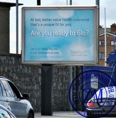 Outdoor Advertising Light Box Billboard ()